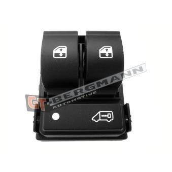 Interrupteur, lève-vitre GT-BERGMANN [GT40-007]