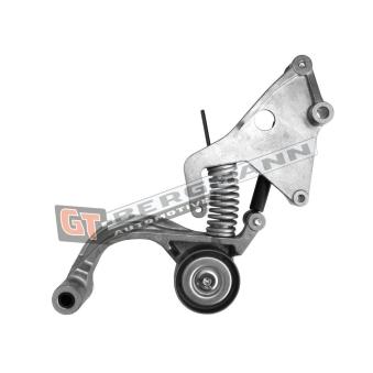 Tendeur de courroie, courroie trapézoïdale à nervures GT-BERGMANN [GT51-047]