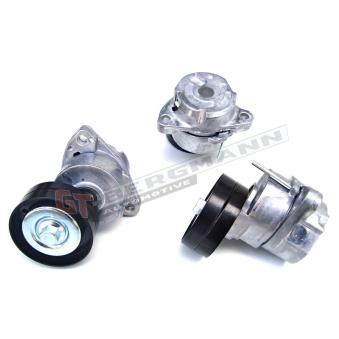 Tendeur de courroie, courroie trapézoïdale à nervures GT-BERGMANN OEM 1340544