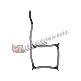Tuyau de carburant GT-BERGMANN OEM 9659113480