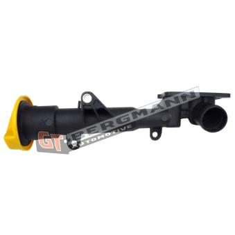 Tuyauterie, goulotte de remplissage d'huile GT-BERGMANN GT52-436 pour FIAT PUNTO 1.3 D Multijet - 75cv Tuyauterie, goulotte de remplissage d'huile GT-BERGMANN GT52-436 pour FIAT PUNTO 1.3 D Multijet - 75cv