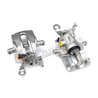 Étrier de frein GT-BERGMANN GT80-041 pour FORD FOCUS 1.8 BiFuel - 111cv