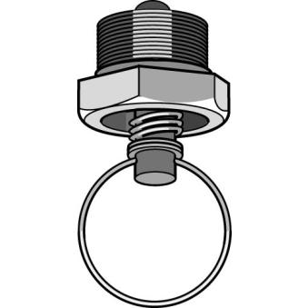 Valve de purge KNORR-BREMSE OEM 201107