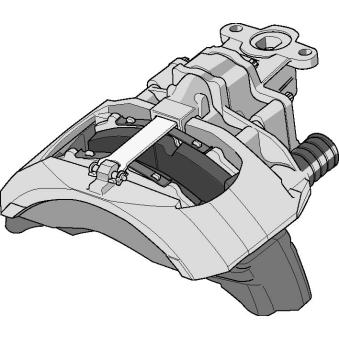 Étrier de frein KNORR-BREMSE [II32813]