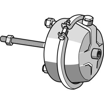 Cylindre de frein à diaphragme KNORR-BREMSE OEM 1313844