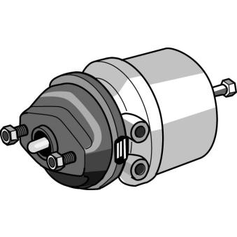 Cylindre de frein multifonction KNORR-BREMSE OEM 0203276700