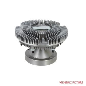 Embrayage, ventilateur de radiateur KNORR-BREMSE [K188210N50]