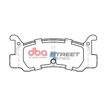Jeu de 4 plaquettes de frein avant DBA Australia [DB1159SS]