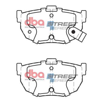 Jeu de 4 plaquettes de frein avant DBA Australia [DB1166SS]