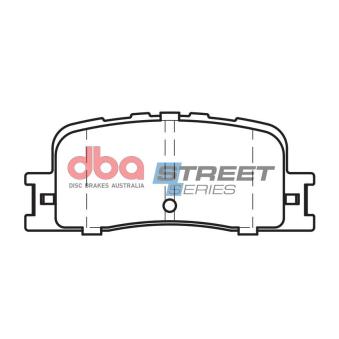 Jeu de 4 plaquettes de frein avant DBA Australia [DB1463SS]