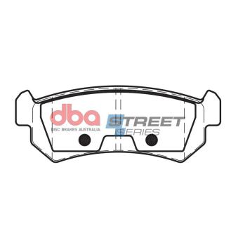 Jeu de 4 plaquettes de frein avant DBA Australia [DB1690SS]