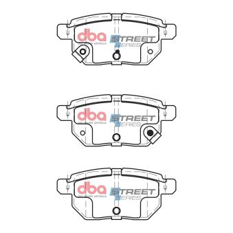 Jeu de 4 plaquettes de frein avant DBA Australia [DB1786SS]