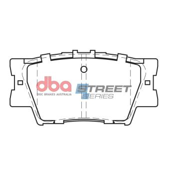 Jeu de 4 plaquettes de frein avant DBA Australia [DB1832SS]