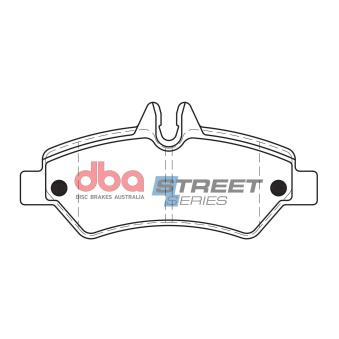 Jeu de 4 plaquettes de frein avant DBA Australia [DB1972SS]