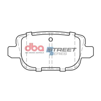 Jeu de 4 plaquettes de frein avant DBA Australia [DB1999SS]