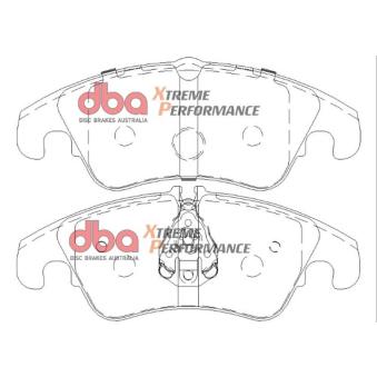 Kit de plaquettes de freins de haute performance DBA Australia [DB2186XP]