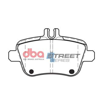 Jeu de 4 plaquettes de frein avant DBA Australia [DB2318SS]