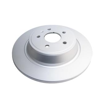 Jeu de 2 disques de frein avant DBA Australia [DBA2639E]