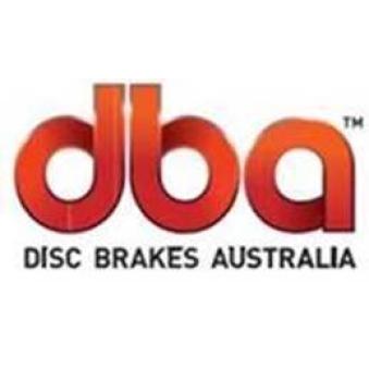 Jeu de 2 disques de frein avant DBA Australia [DBA2856]