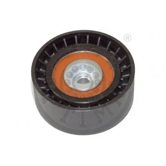 Poulie renvoi/transmission, courroie trapézoïdale à nervures OPTIMAL 0-N1586