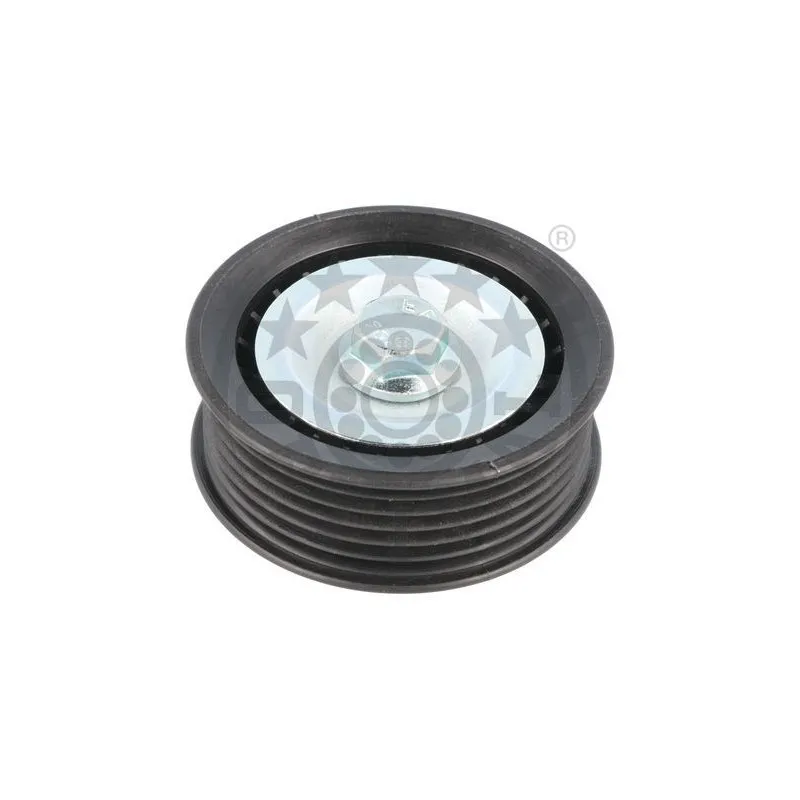 Poulie renvoi/transmission, courroie trapézoïdale à nervures OPTIMAL 0-N1638 - Visuel 1