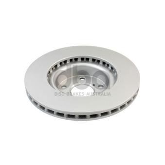 Jeu de 2 disques de frein avant DBA Australia OEM 26310AA092