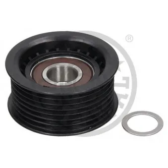 Poulie renvoi/transmission, courroie trapézoïdale à nervures OPTIMAL OEM 9513167J00