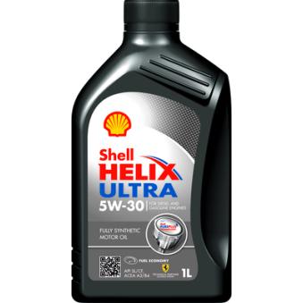 Huile moteur 5W30 HELIX ULTRA – 1L SHELL 550046267