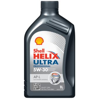 Huile moteur 5W30 HELIX ULTRA PROFESSIONAL AP-L – 1L SHELL [550046655]