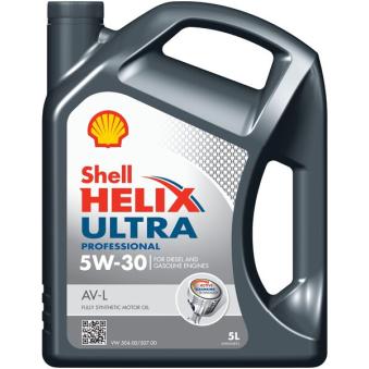 Huile moteur 5W30 HELIX ULTRA PROFESSIONAL AV-L – 5L SHELL 550048477