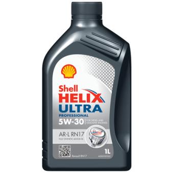 Huile moteur 5W30 HELIX ULTRA PROFESSIONAL AR-L RN17 – 1L SHELL 550051568