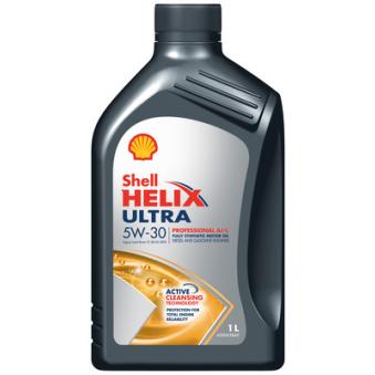 Huile moteur 5W30 HELIX ULTRA PROFESSIONAL AJ-L – 1L SHELL 550059445