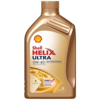 Huile moteur 0W40 HELIX ULTRA – 1L SHELL 550065926