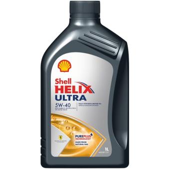 Huile moteur 5W40 HELIX ULTRA – 1L SHELL 550073578