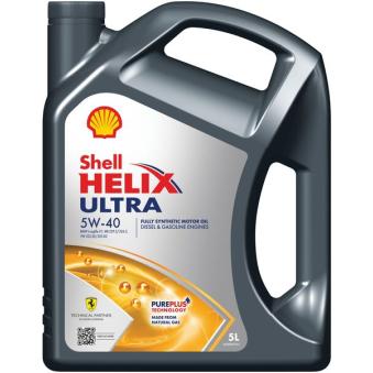 Huile moteur 5W40 HELIX ULTRA – 5L SHELL [550073591]