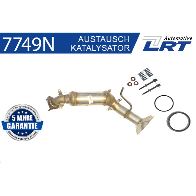 Catalyseur LRT 7749N - Visuel 1