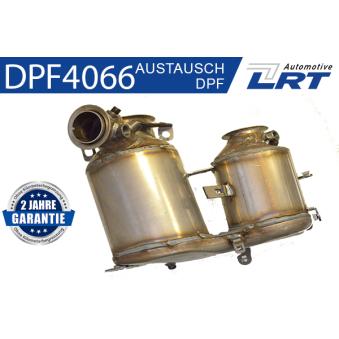Filtre à particules / à suie, échappement LRT [DPF4066]