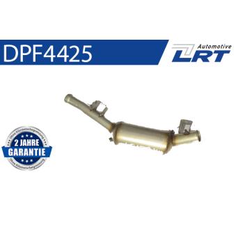 Filtre à particules / à suie, échappement LRT [DPF4425]