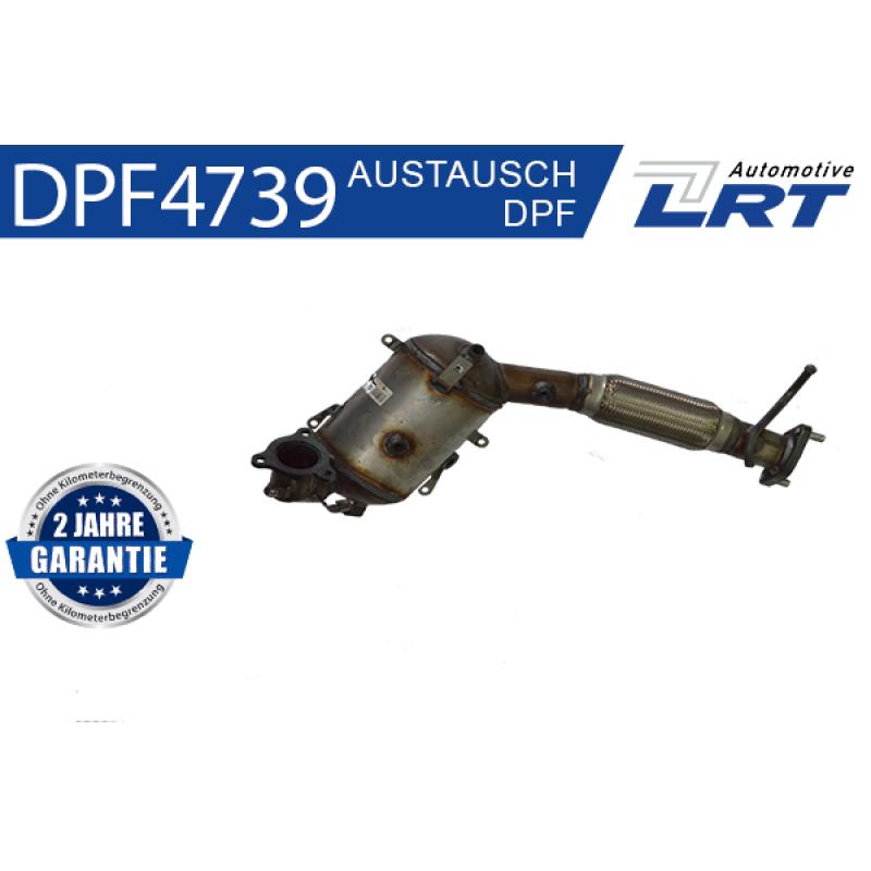 Filtre à particules / à suie, échappement LRT DPF4739 - Visuel 1