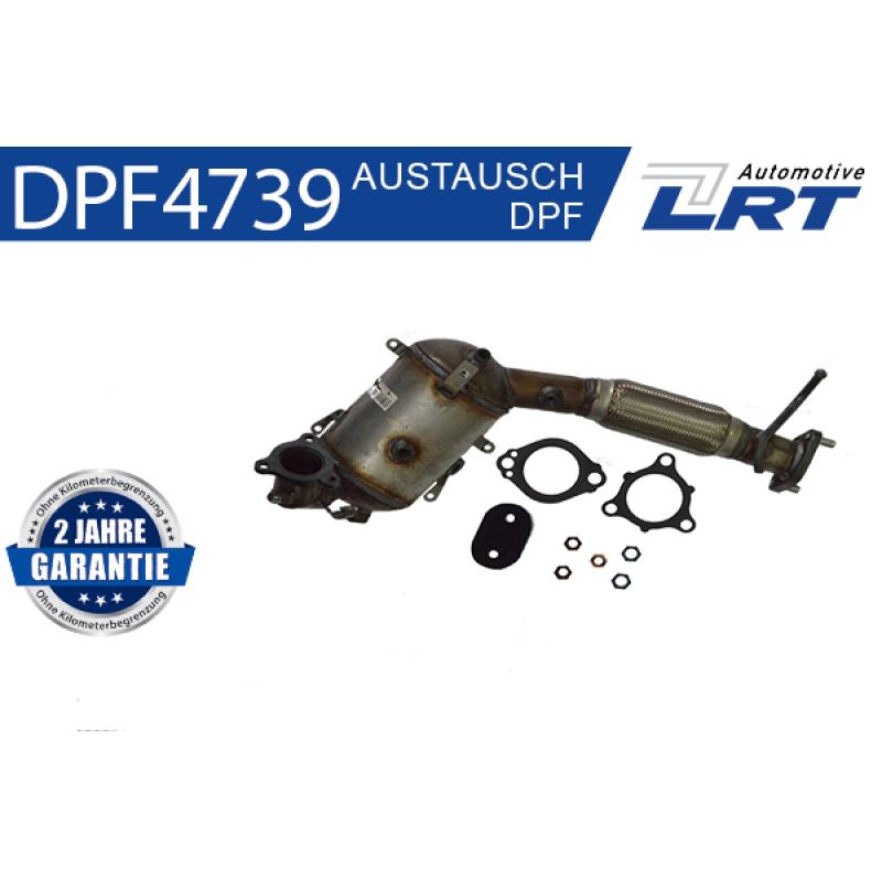 Filtre à particules / à suie, échappement LRT DPF4739 - Visuel 2