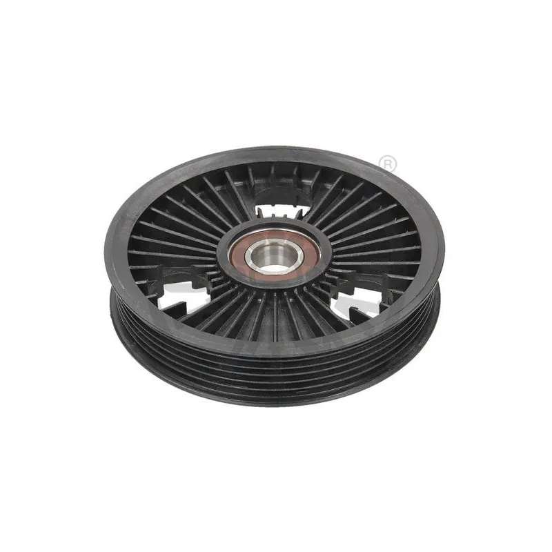Poulie renvoi/transmission, courroie trapézoïdale à nervures OPTIMAL 0-N2094 - Visuel 1