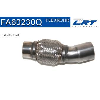 Tuyau flexible, échappement LRT [FA60230Q]