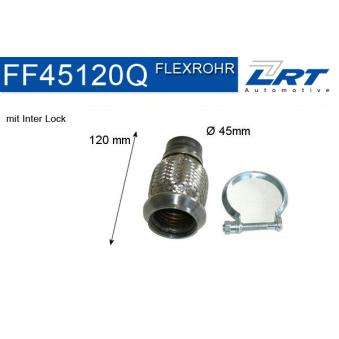 Tube de réparation, catalyseur LRT [FF45120Q]