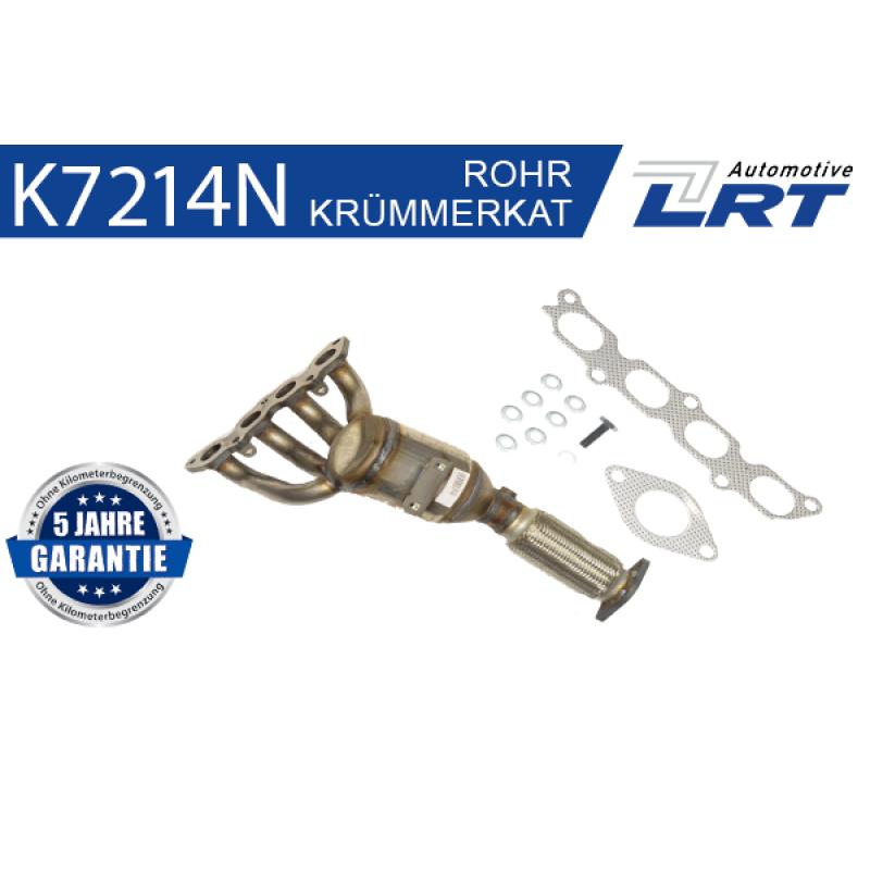 Catalyseur en coude LRT K7214N - Visuel 2