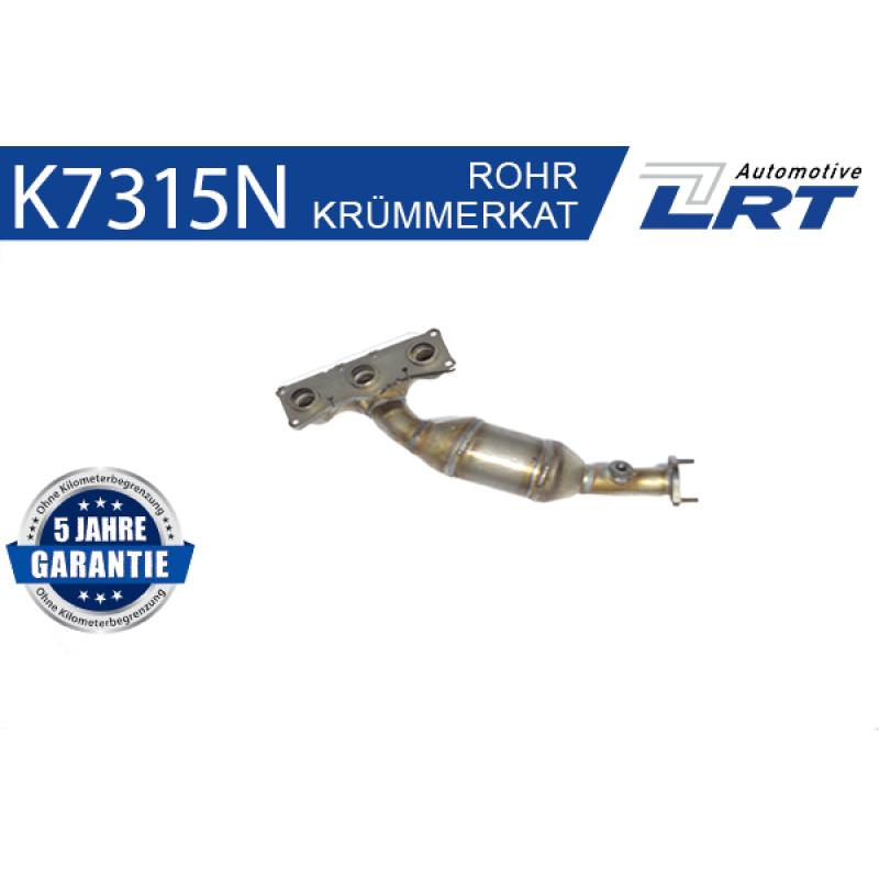 Catalyseur en coude LRT K7315N - Visuel 1