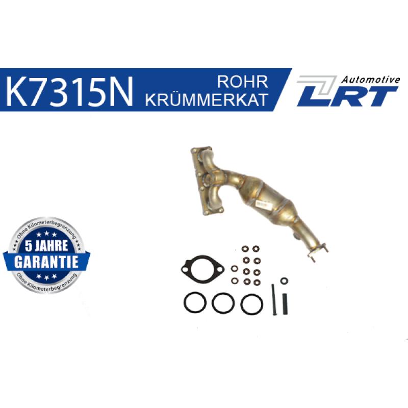 Catalyseur en coude LRT K7315N - Visuel 2