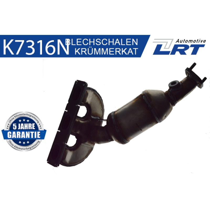 Catalyseur en coude LRT K7316N - Visuel 1