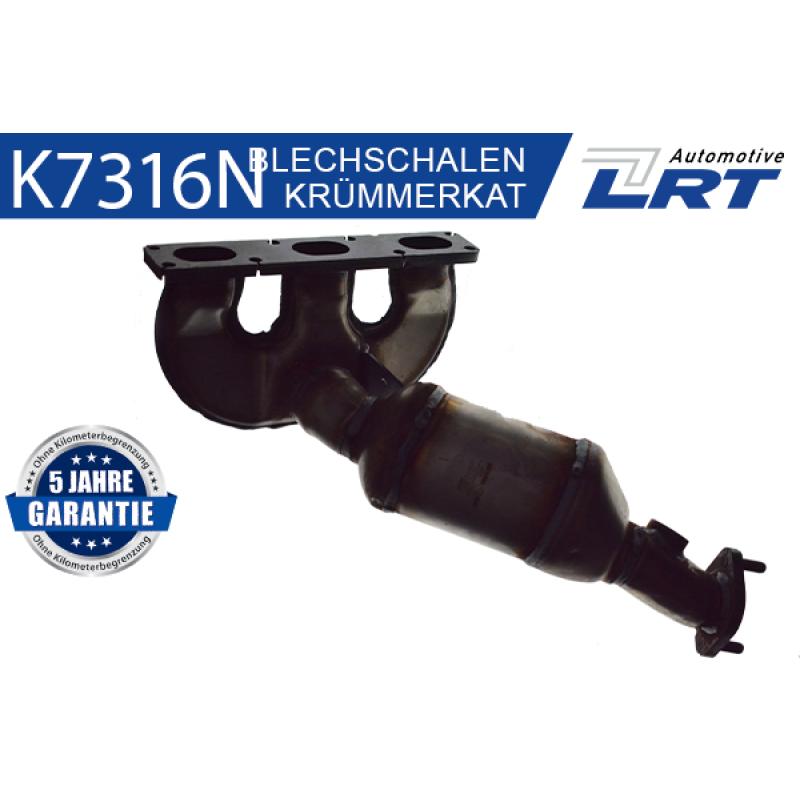 Catalyseur en coude LRT K7316N - Visuel 2