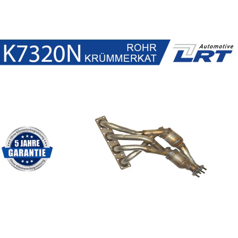 Catalyseur en coude LRT K7320N - Visuel 1