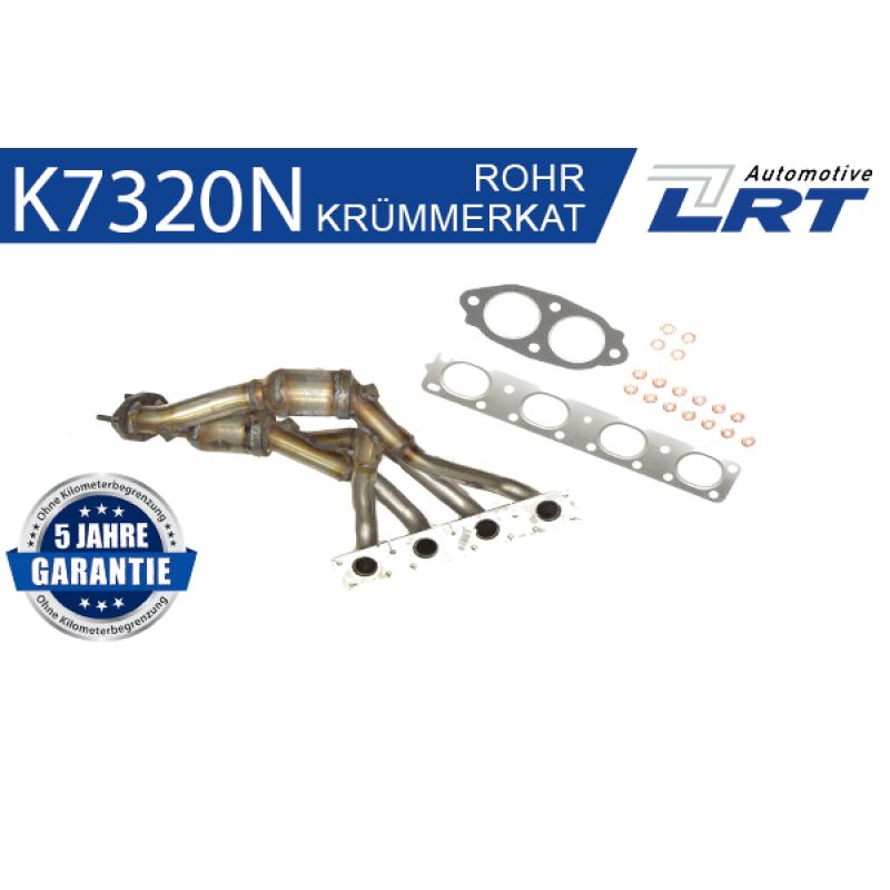 Catalyseur en coude LRT K7320N - Visuel 2